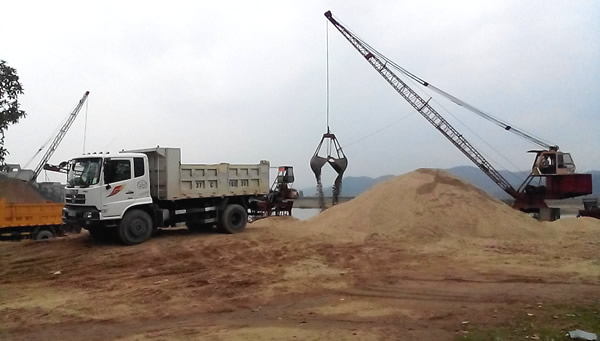 Cát sỏi Thanh Chương
