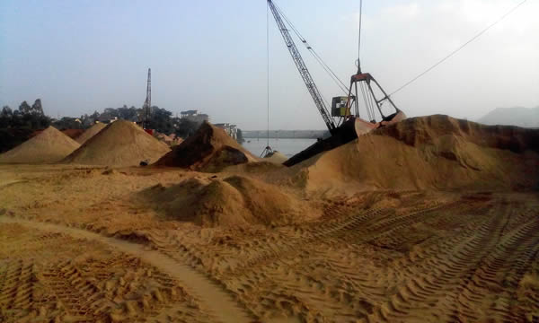 Cát sỏi Thanh Chương