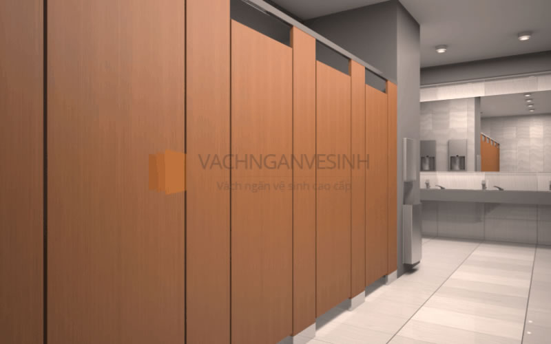 Tấm vách ngăn nhà vệ sinh compact THM